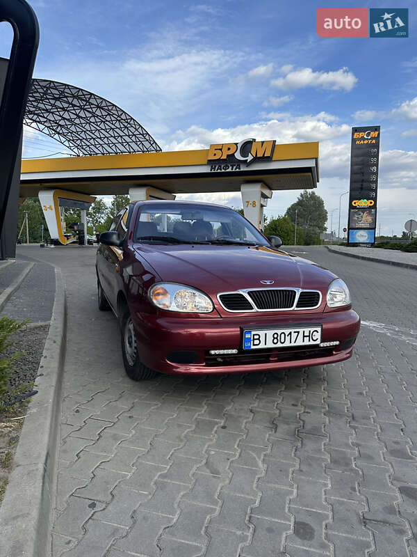 Daewoo Sens 2001