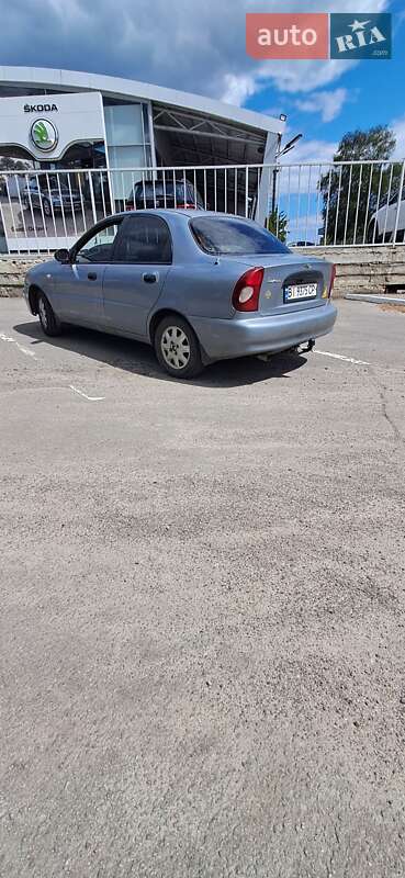 Седан Daewoo Sens 2007 в Полтаве