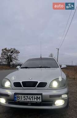 Седан Daewoo Sens 2003 в Полтаве