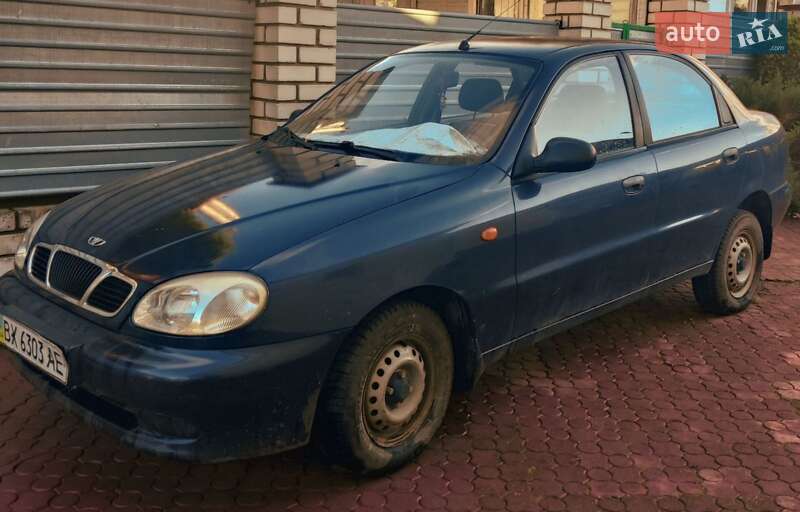 Седан Daewoo Sens 2006 в Шепетовке