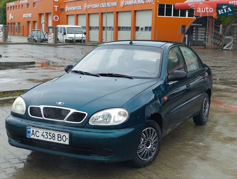Седан Daewoo Sens 2003 в 