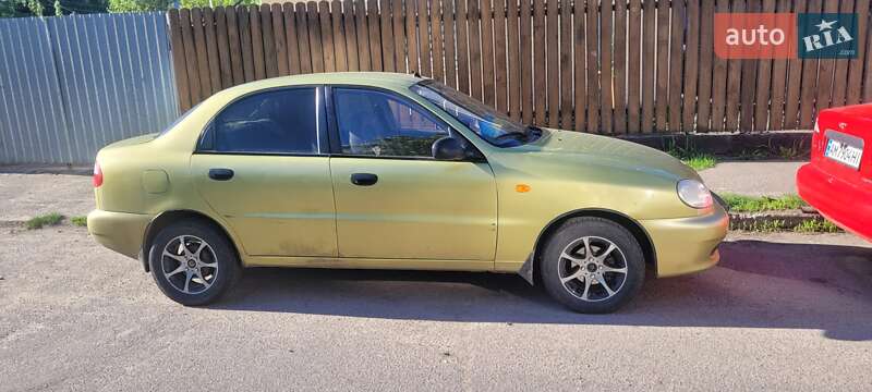 Седан Daewoo Sens 2006 в Житомирі