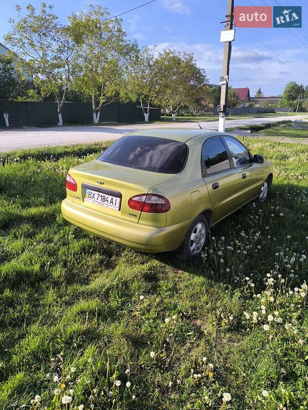 Седан Daewoo Sens 2006 в Кам'янець-Подільському