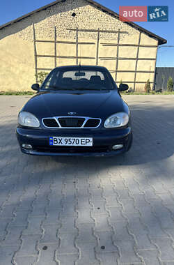 Седан Daewoo Sens 2003 в 