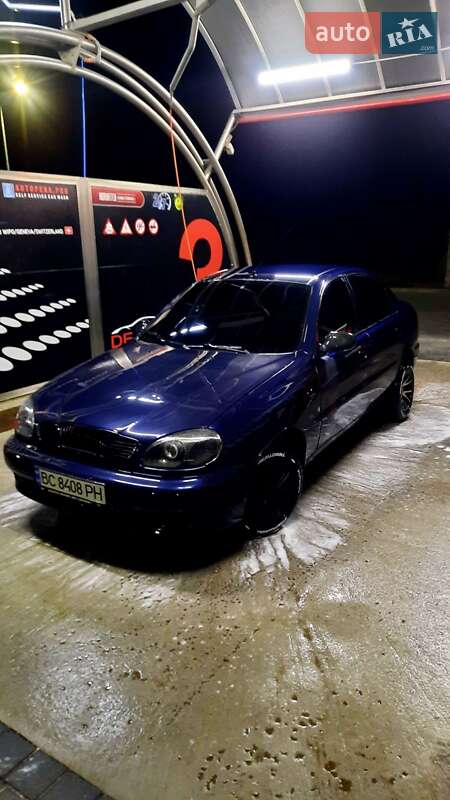 Седан Daewoo Sens 2007 в Самборе