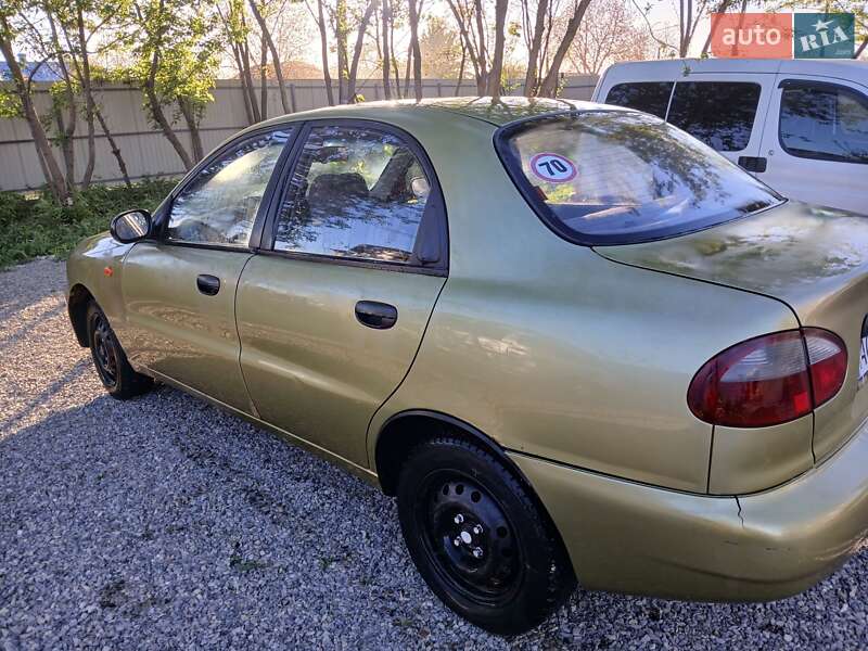 Седан Daewoo Sens 2006 в Тернополе
