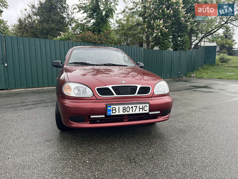 Седан Daewoo Sens 2001 в 