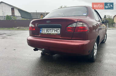 Седан Daewoo Sens 2001 в 