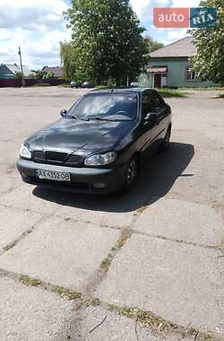 Седан Daewoo Sens 2008 в Первомайске