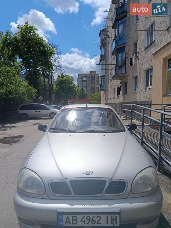 Седан Daewoo Sens 2004 в 