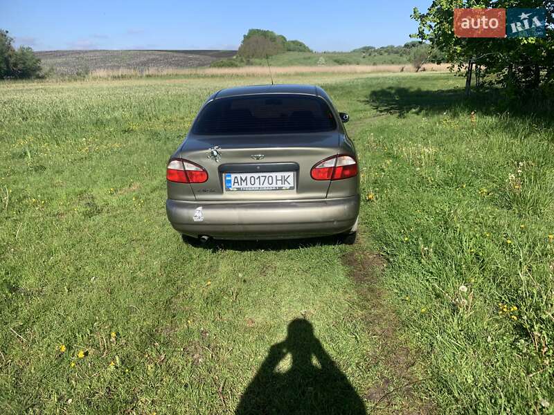 Седан Daewoo Sens 2003 в Житомире