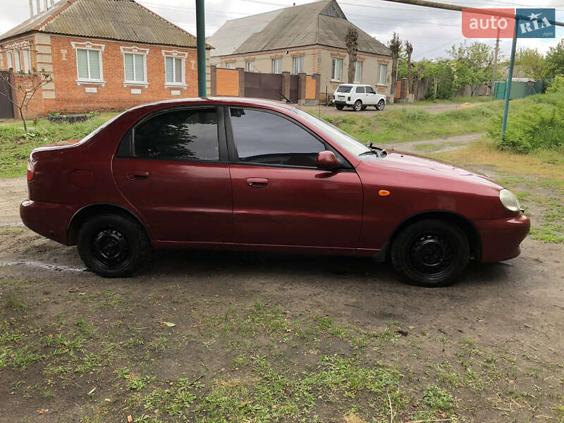 Седан Daewoo Sens 2005 в Богодухове
