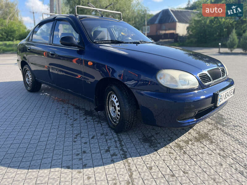 Седан Daewoo Sens 2004 в Полтаве фото 4 Седан Daewoo Sens 2004 в Полтаве