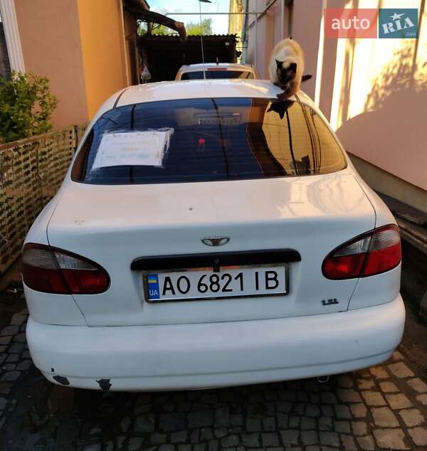 Седан Daewoo Sens 2004 в Ужгороде