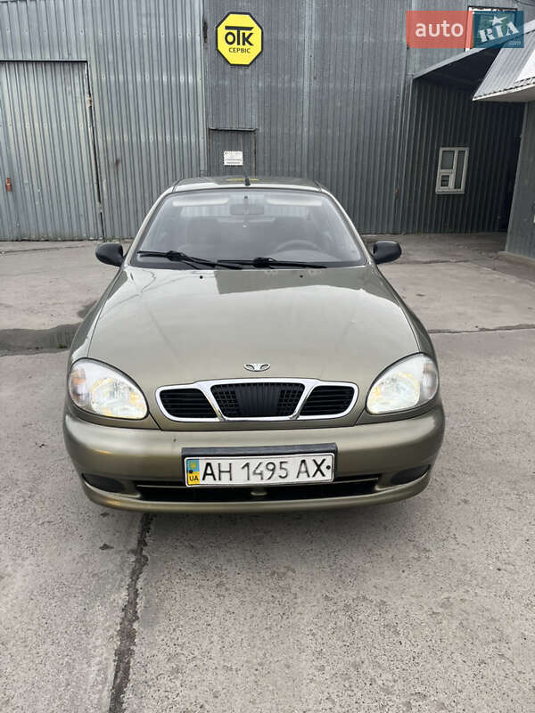 Daewoo Sens 2005