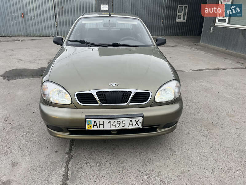 Седан Daewoo Sens 2005 в Днепре