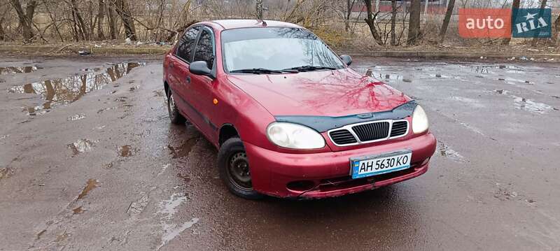Седан Daewoo Sens 2005 в 