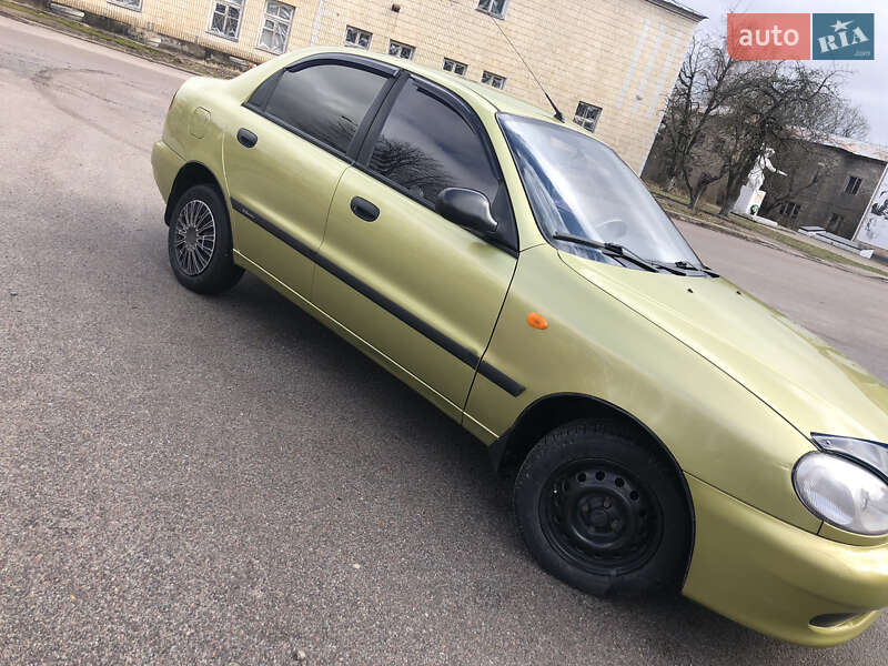 Седан Daewoo Sens 2007 в Шостке