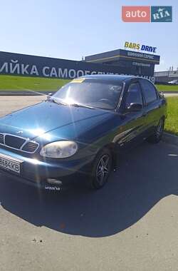 Седан Daewoo Sens 2002 в 
