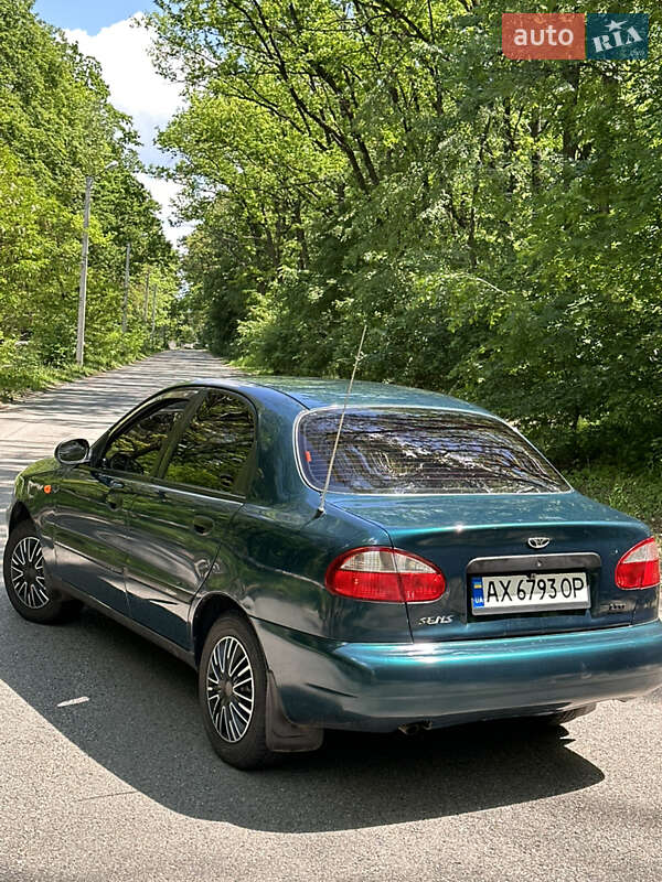 Седан Daewoo Sens 2001 в Харькове