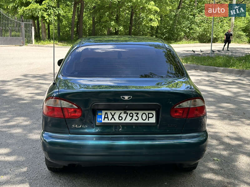 Седан Daewoo Sens 2001 в Харькове