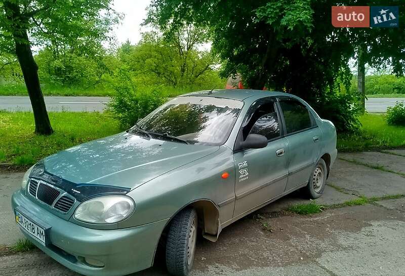 Седан Daewoo Sens 2008 в 