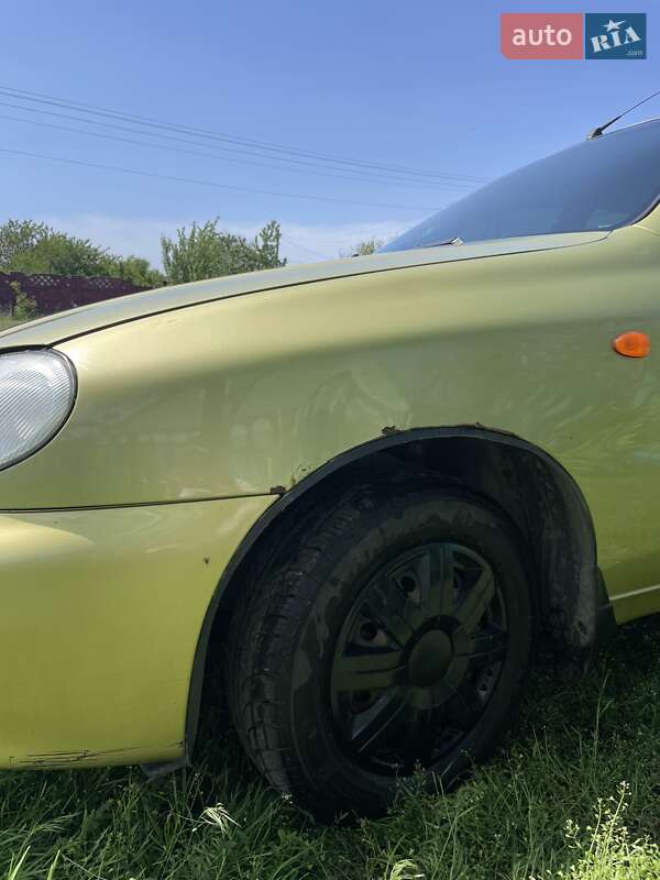 Седан Daewoo Sens 2006 в Кривому Розі