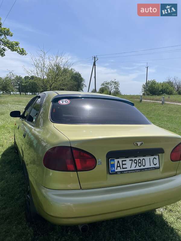 Седан Daewoo Sens 2006 в Кривому Розі