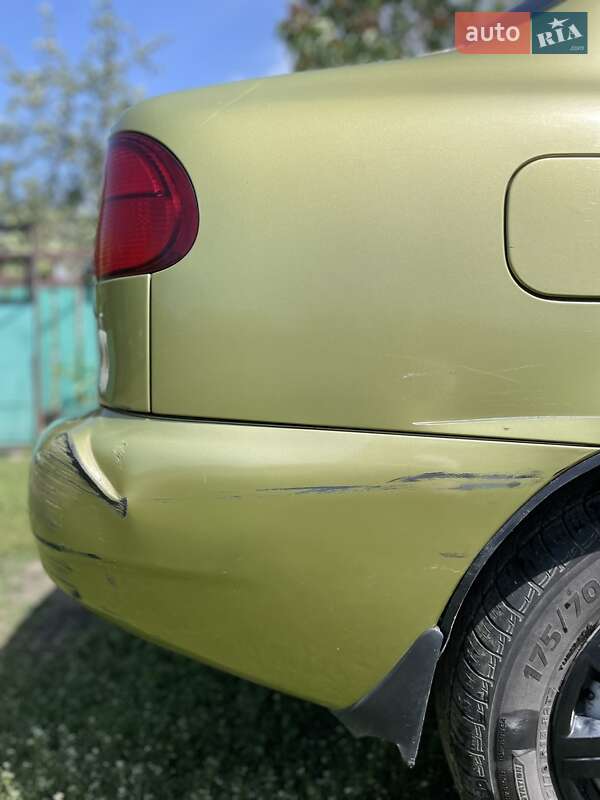 Седан Daewoo Sens 2006 в Кривому Розі