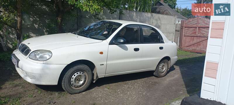 Седан Daewoo Sens 2002 в Лебедині