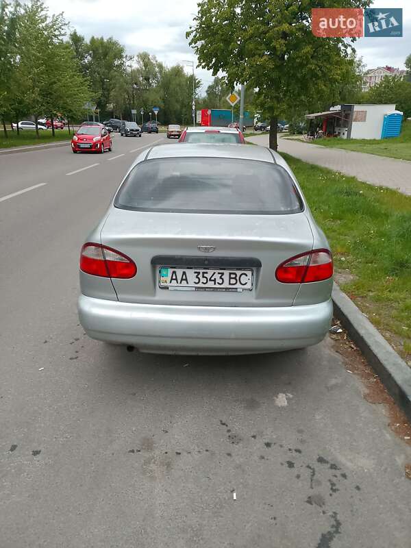 Седан Daewoo Sens 2005 в Киеве