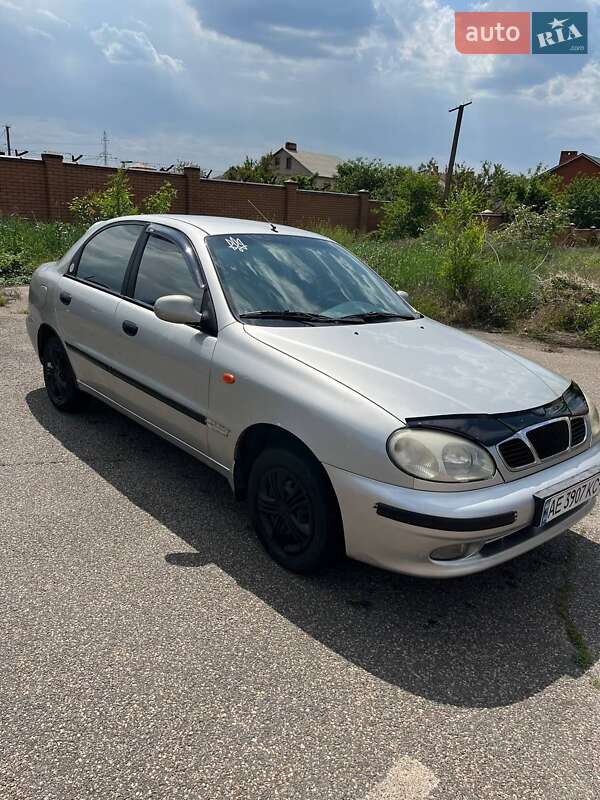 Седан Daewoo Sens 2003 в Кривом Роге