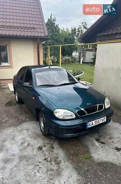 Седан Daewoo Sens 2004 в Киеве
