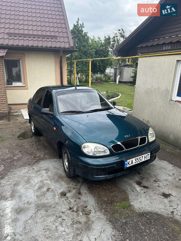 Daewoo Sens 2004