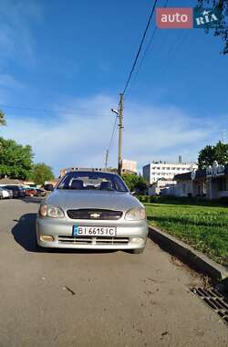 Седан Daewoo Sens 2003 в Полтаве