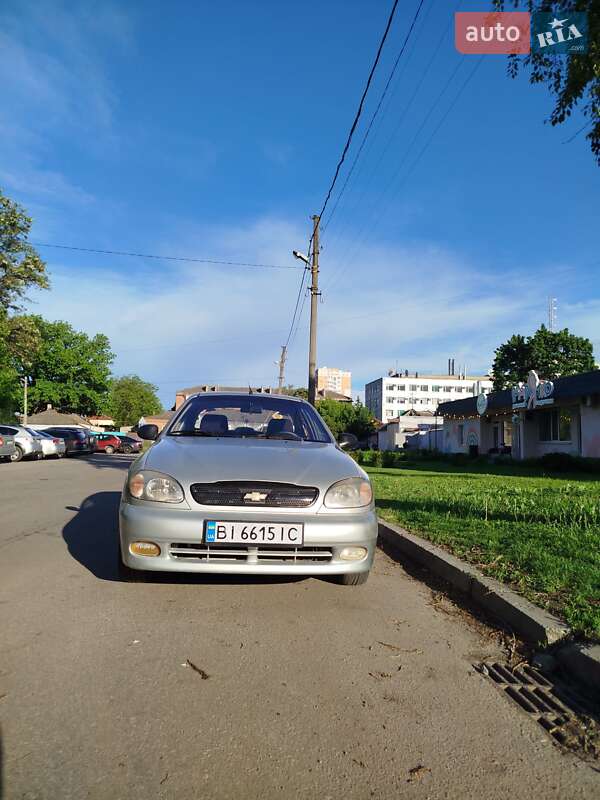 Daewoo Sens 2003