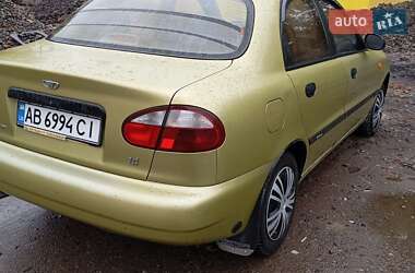 Седан Daewoo Sens 2007 в 
