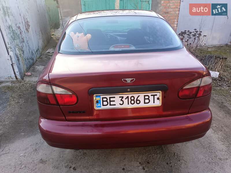 Седан Daewoo Sens 2004 в 