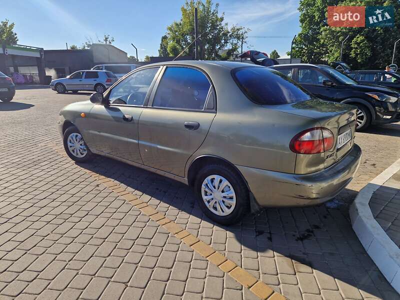Седан Daewoo Sens 2005 в Харькове