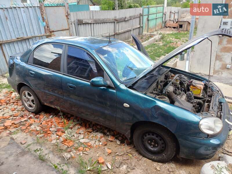 Седан Daewoo Sens 2004 в 