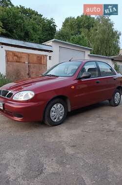 Седан Daewoo Sens 2005 в 