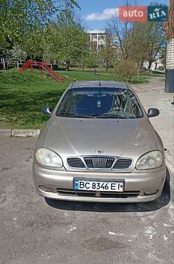 Седан Daewoo Sens 2004 в Львове