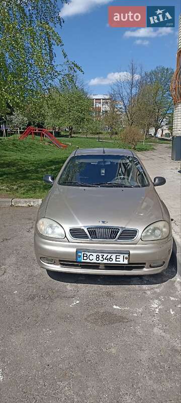 Седан Daewoo Sens 2004 в 