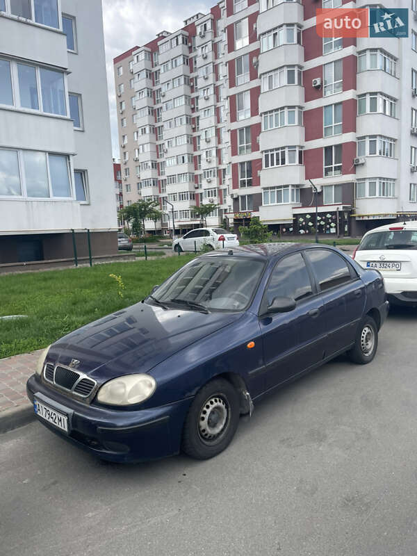 Седан Daewoo Sens 2005 в 