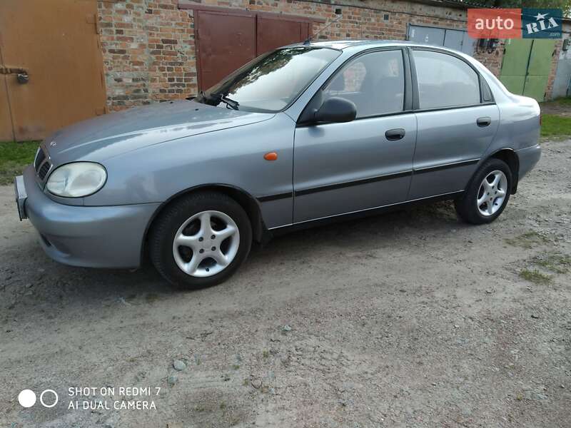 Седан Daewoo Sens 2009 в 