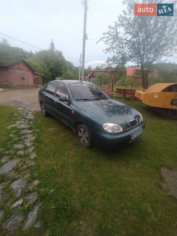 Седан Daewoo Sens 2006 в Сколе