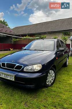 Седан Daewoo Sens 2006 в Городенці