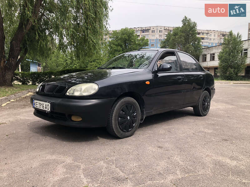 Седан Daewoo Sens 2006 в Кам'янському