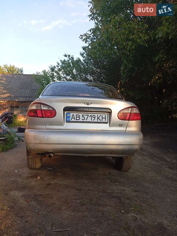 Седан Daewoo Sens 2007 в Гнівані