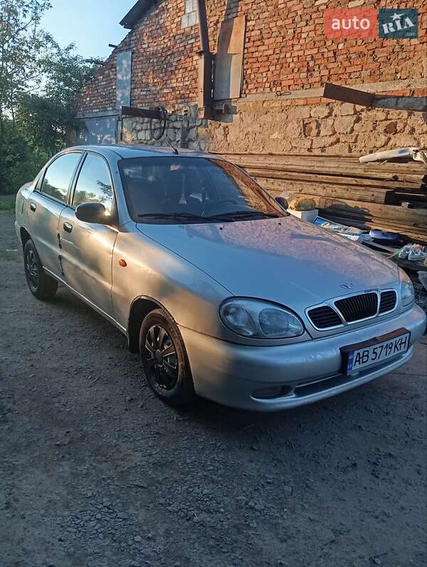 Седан Daewoo Sens 2007 в Гнівані